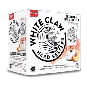 White Claw Peach 6 C