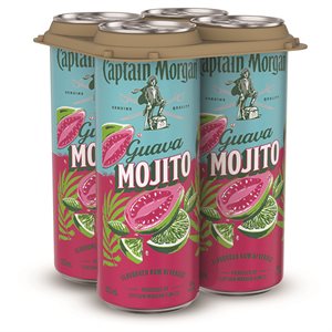 Captain Morgan Guava Mojito 4 C
